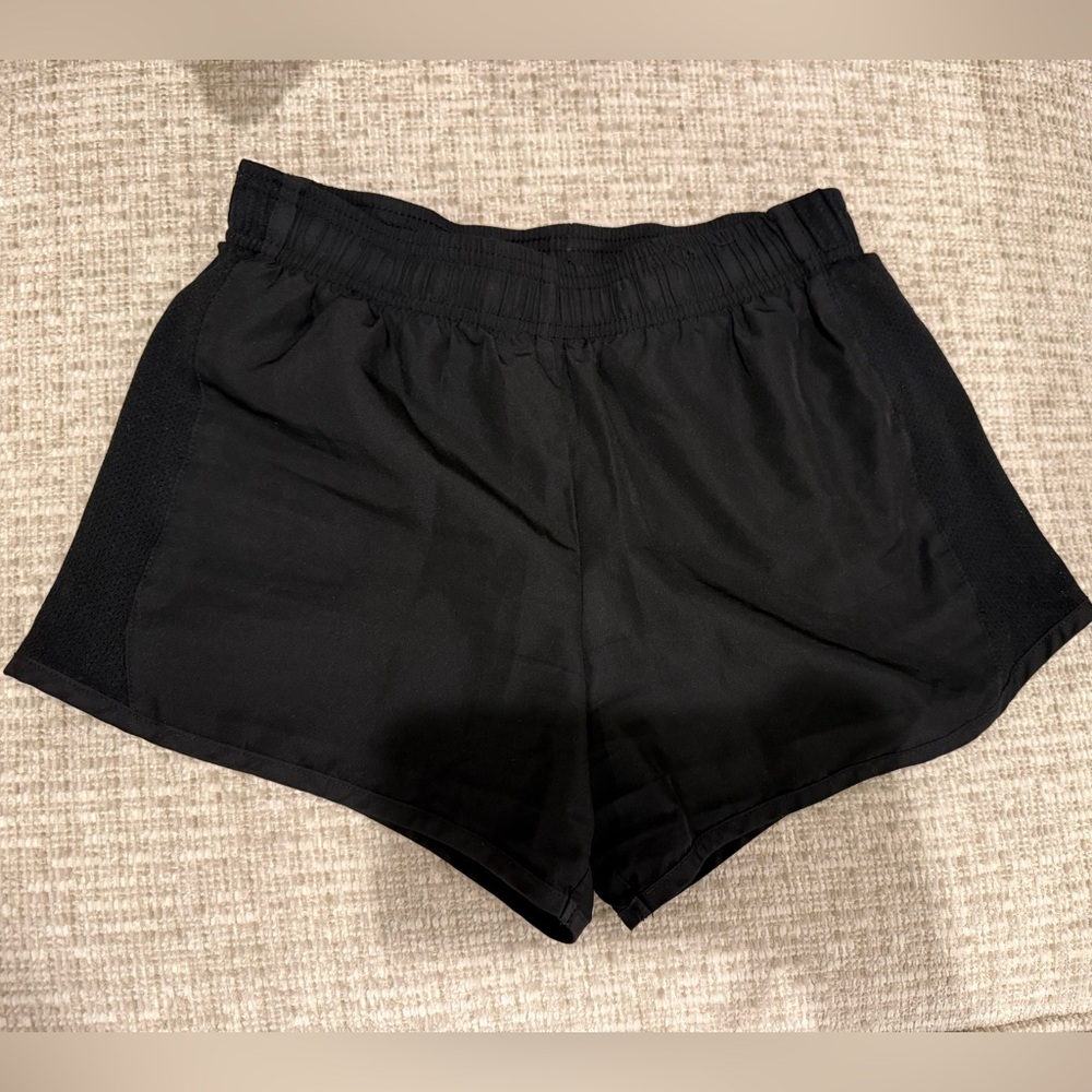 Classic Black Kids' Shorts